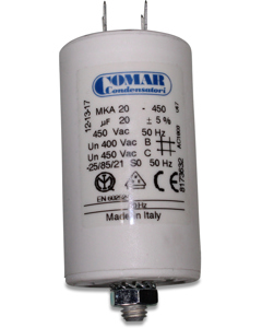 Capacitor for RGA100 20µF / 450V